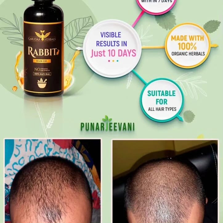 Garuda Rabbit Herbal Hair Oil