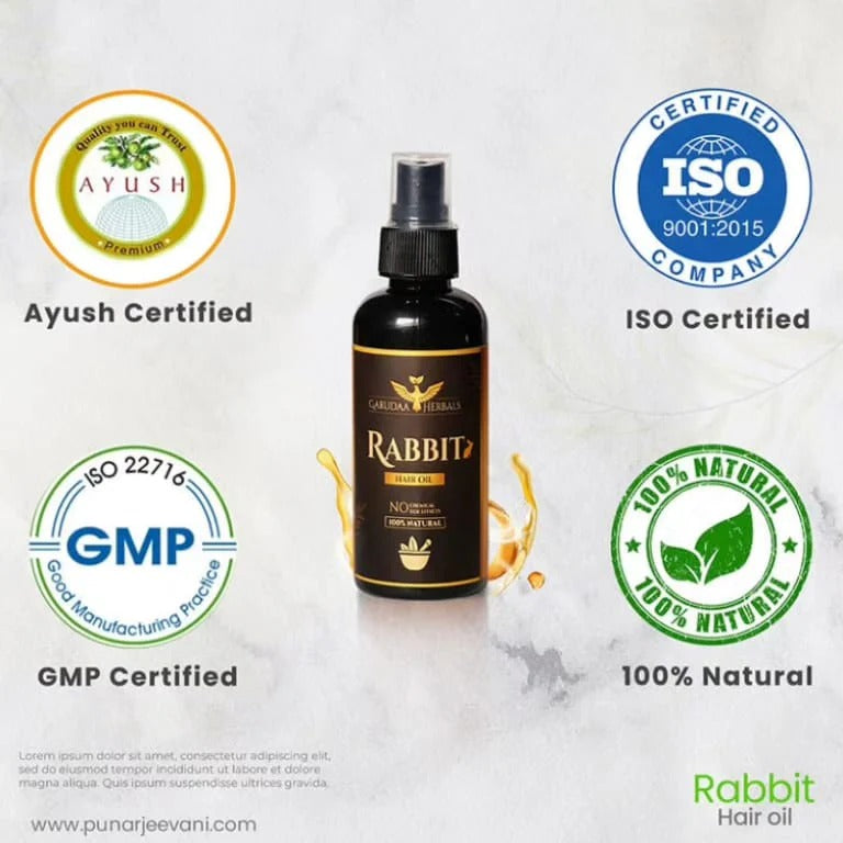 Garuda Rabbit Herbal Hair Oil