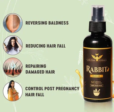 Garuda Rabbit Herbal Hair Oil