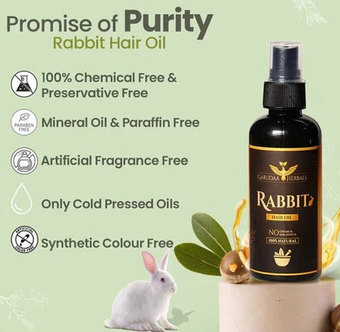 Garuda Rabbit Herbal Hair Oil